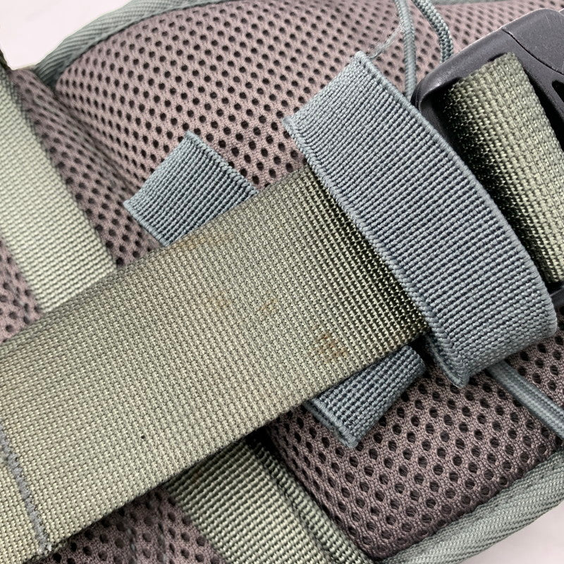 【現状渡し品】【メンズ/レディース】 patagonia パタゴニア STEALTH HIP PACK 48140FA13 ステルス ヒップ パック バッグ カバン 鞄 188-260721-as-02-izu カラー：カーキ 万代Net店