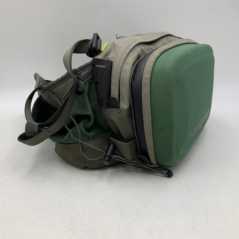 【現状渡し品】【メンズ/レディース】 patagonia パタゴニア STEALTH HIP PACK 48140FA13 ステルス ヒップ パック バッグ カバン 鞄 188-260721-as-02-izu カラー：カーキ 万代Net店