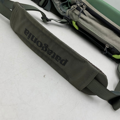 【現状渡し品】【メンズ/レディース】 patagonia パタゴニア STEALTH HIP PACK 48140FA13 ステルス ヒップ パック バッグ カバン 鞄 188-260721-as-02-izu カラー：カーキ 万代Net店