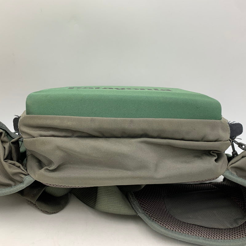 【現状渡し品】【メンズ/レディース】 patagonia パタゴニア STEALTH HIP PACK 48140FA13 ステルス ヒップ パック バッグ カバン 鞄 188-260721-as-02-izu カラー：カーキ 万代Net店