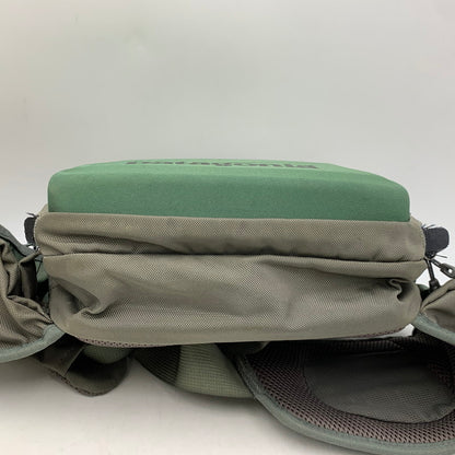 【現状渡し品】【メンズ/レディース】 patagonia パタゴニア STEALTH HIP PACK 48140FA13 ステルス ヒップ パック バッグ カバン 鞄 188-260721-as-02-izu カラー：カーキ 万代Net店