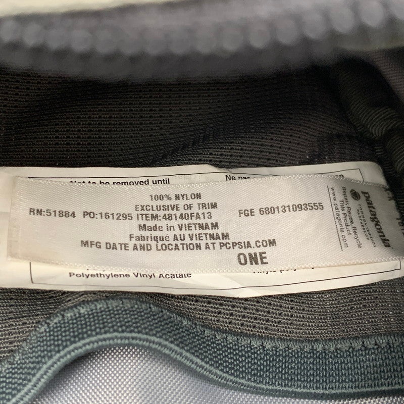 【現状渡し品】【メンズ/レディース】 patagonia パタゴニア STEALTH HIP PACK 48140FA13 ステルス ヒップ パック バッグ カバン 鞄 188-260721-as-02-izu カラー：カーキ 万代Net店