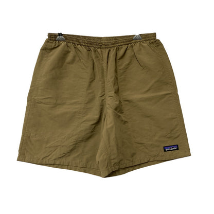 【中古品】【メンズ】 patagonia パタゴニア BAGGIES SHORTS 58034SP20 バギーズショーツ ショートパンツ 155-260725-as-07-izu サイズ：M カラー：ベージュ 万代Net店
