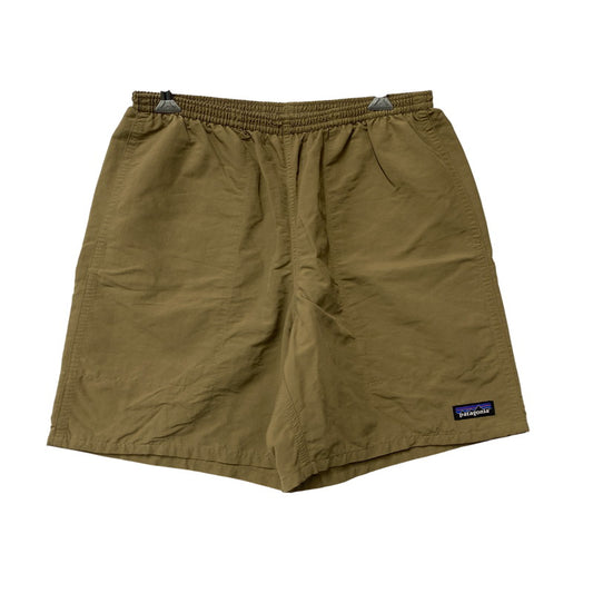 【中古品】【メンズ】 patagonia パタゴニア BAGGIES SHORTS 58034SP20 バギーズショーツ ショートパンツ 155-260725-as-07-izu サイズ：M カラー：ベージュ 万代Net店