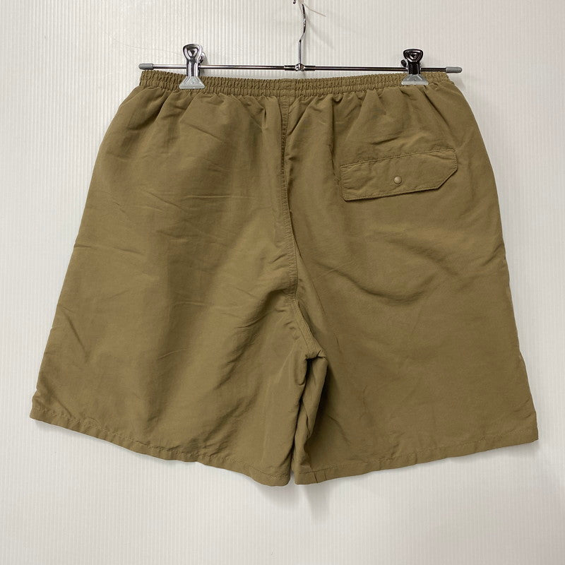 【中古品】【メンズ】 patagonia パタゴニア BAGGIES SHORTS 58034SP20 バギーズショーツ ショートパンツ 155-260725-as-07-izu サイズ：M カラー：ベージュ 万代Net店