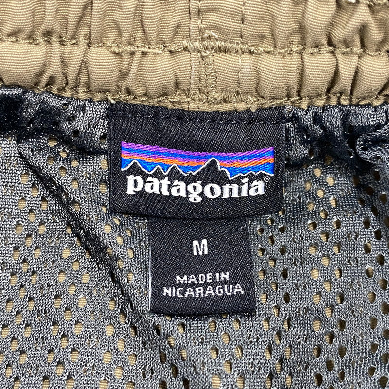 【中古品】【メンズ】 patagonia パタゴニア BAGGIES SHORTS 58034SP20 バギーズショーツ ショートパンツ 155-260725-as-07-izu サイズ：M カラー：ベージュ 万代Net店