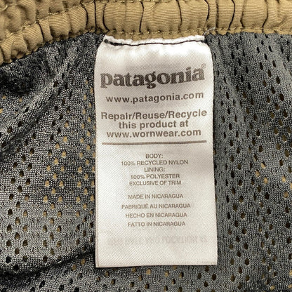 【中古品】【メンズ】 patagonia パタゴニア BAGGIES SHORTS 58034SP20 バギーズショーツ ショートパンツ 155-260725-as-07-izu サイズ：M カラー：ベージュ 万代Net店