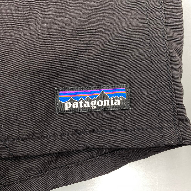 【中古品】【メンズ】 patagonia パタゴニア BAGGIES SHORTS 57022SP25 バギーズ ショーツ ショートパンツ 155-260725-as-06-izu サイズ：M カラー：ブラック 万代Net店