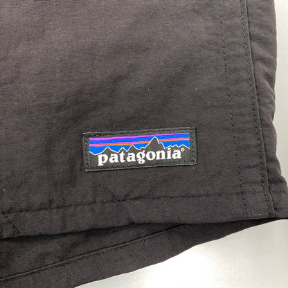 【中古品】【メンズ】 patagonia パタゴニア BAGGIES SHORTS 57022SP25 バギーズ ショーツ ショートパンツ 155-260725-as-06-izu サイズ：M カラー：ブラック 万代Net店
