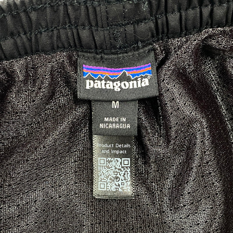 【中古品】【メンズ】 patagonia パタゴニア BAGGIES SHORTS 57022SP25 バギーズ ショーツ ショートパンツ 155-260725-as-06-izu サイズ：M カラー：ブラック 万代Net店
