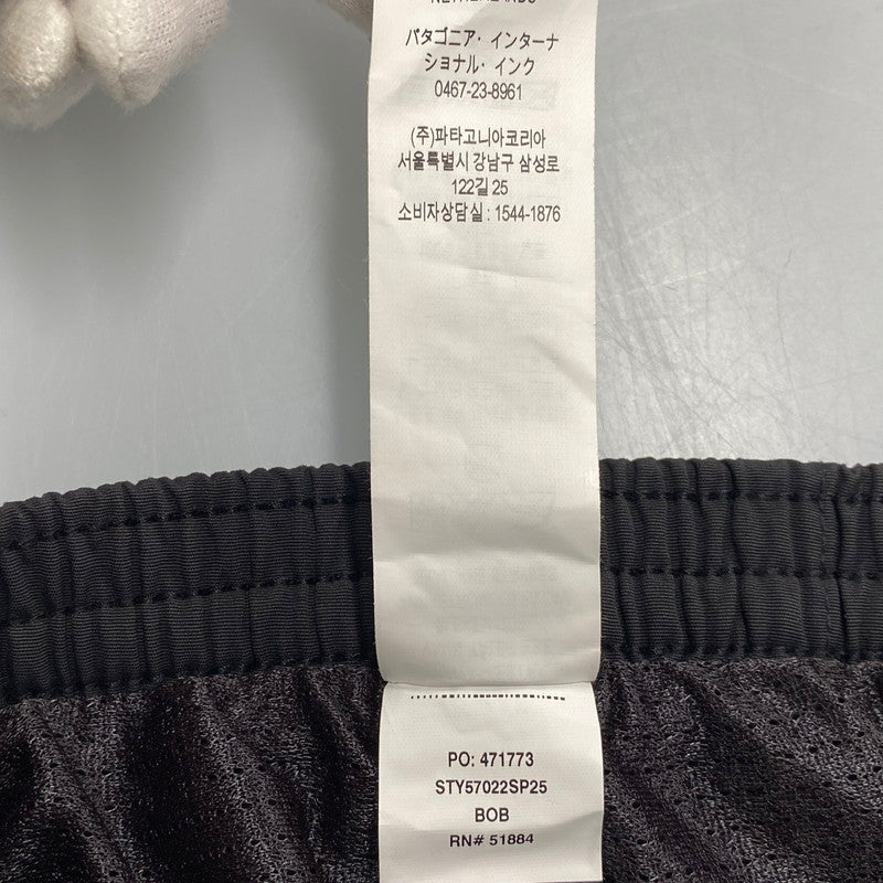 【中古品】【メンズ】 patagonia パタゴニア BAGGIES SHORTS 57022SP25 バギーズ ショーツ ショートパンツ 155-260725-as-06-izu サイズ：M カラー：ブラック 万代Net店