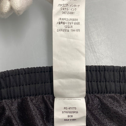 【中古品】【メンズ】 patagonia パタゴニア BAGGIES SHORTS 57022SP25 バギーズ ショーツ ショートパンツ 155-260725-as-06-izu サイズ：M カラー：ブラック 万代Net店