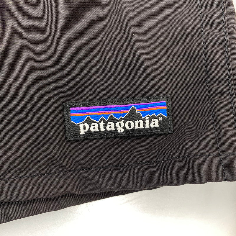 【中古品】【メンズ】 patagonia パタゴニア BAGGIES SHORTS 57022SP25 バギーズ ショーツ ショートパンツ 155-260725-as-03-izu サイズ：L カラー：ブラック 万代Net店