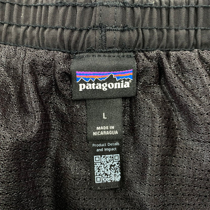 【中古品】【メンズ】 patagonia パタゴニア BAGGIES SHORTS 57022SP25 バギーズ ショーツ ショートパンツ 155-260725-as-03-izu サイズ：L カラー：ブラック 万代Net店