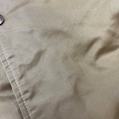 【現状渡し品】【メンズ】 STARTER スターター PRO LINE プロ ライン 80-90S 49ERS NYLON STADIUM JACKET ナイロン スタジアム ジャケット アウター 146-260721-cs-04-izu サイズ：L カラー：ゴールド 万代Net店