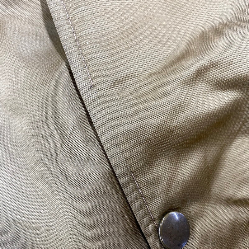 【現状渡し品】【メンズ】 STARTER スターター PRO LINE プロ ライン 80-90S 49ERS NYLON STADIUM JACKET ナイロン スタジアム ジャケット アウター 146-260721-cs-04-izu サイズ：L カラー：ゴールド 万代Net店