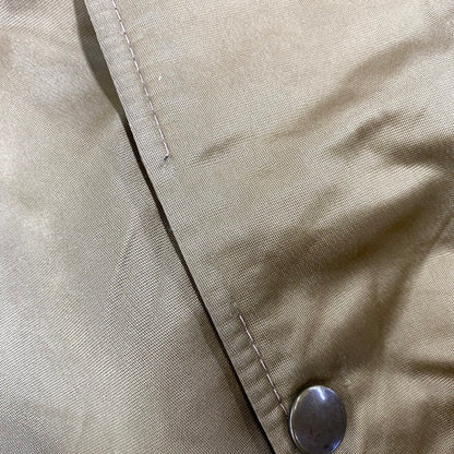 【現状渡し品】【メンズ】 STARTER スターター PRO LINE プロ ライン 80-90S 49ERS NYLON STADIUM JACKET ナイロン スタジアム ジャケット アウター 146-260721-cs-04-izu サイズ：L カラー：ゴールド 万代Net店