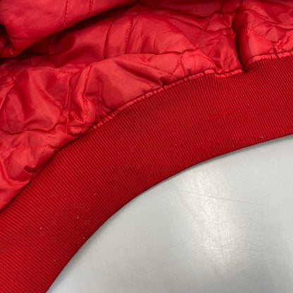 【現状渡し品】【メンズ】 STARTER スターター PRO LINE プロ ライン 80-90S 49ERS NYLON STADIUM JACKET ナイロン スタジアム ジャケット アウター 146-260721-cs-04-izu サイズ：L カラー：ゴールド 万代Net店