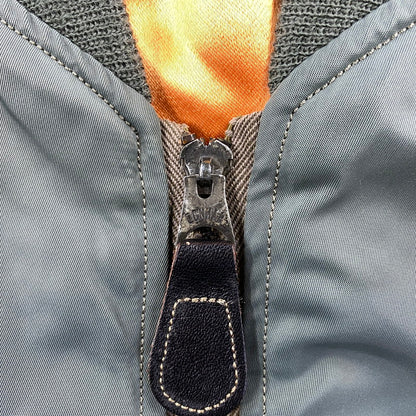 【中古品】【メンズ】 BUZZ RICKSON'S バズリクソンズ M13739 M13740L-2B FLIGHT JACKET フライト ジャケット アウター 145-260721-cs-08-izu サイズ：L カラー：カーキ/オレンジ 万代Net店