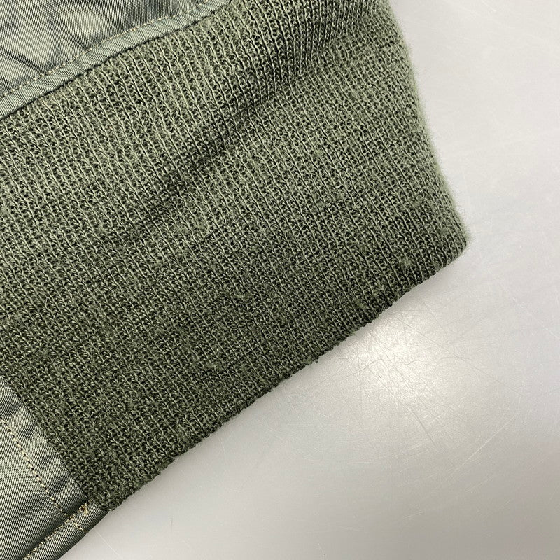 【中古品】【メンズ】 BUZZ RICKSON'S バズリクソンズ M13739 M13740L-2B FLIGHT JACKET フライト ジャケット アウター 145-260721-cs-08-izu サイズ：L カラー：カーキ/オレンジ 万代Net店