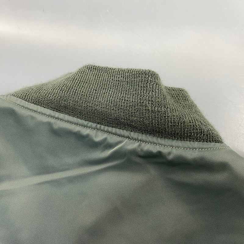 【中古品】【メンズ】 BUZZ RICKSON'S バズリクソンズ M13739 M13740L-2B FLIGHT JACKET フライト ジャケット アウター 145-260721-cs-08-izu サイズ：L カラー：カーキ/オレンジ 万代Net店