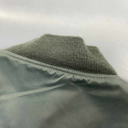 【中古品】【メンズ】 BUZZ RICKSON'S バズリクソンズ M13739 M13740L-2B FLIGHT JACKET フライト ジャケット アウター 145-260721-cs-08-izu サイズ：L カラー：カーキ/オレンジ 万代Net店