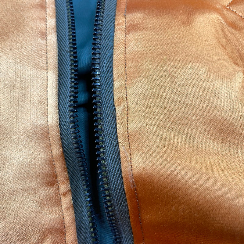 【中古品】【メンズ】 BUZZ RICKSON'S バズリクソンズ M13739 M13740L-2B FLIGHT JACKET フライト ジャケット アウター 145-260721-cs-08-izu サイズ：L カラー：カーキ/オレンジ 万代Net店