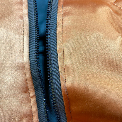 【中古品】【メンズ】 BUZZ RICKSON'S バズリクソンズ M13739 M13740L-2B FLIGHT JACKET フライト ジャケット アウター 145-260721-cs-08-izu サイズ：L カラー：カーキ/オレンジ 万代Net店