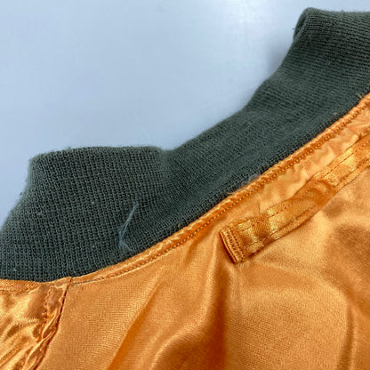 【中古品】【メンズ】 BUZZ RICKSON'S バズリクソンズ M13739 M13740L-2B FLIGHT JACKET フライト ジャケット アウター 145-260721-cs-08-izu サイズ：L カラー：カーキ/オレンジ 万代Net店