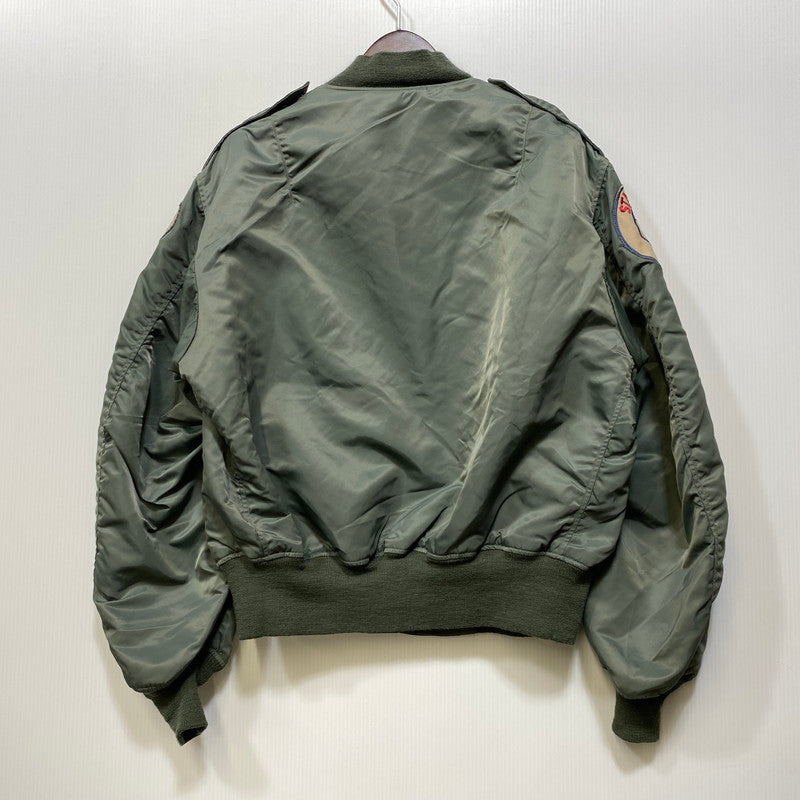 【中古品】【メンズ】 BUZZ RICKSON'S バズリクソンズ M13739 M13740L-2B FLIGHT JACKET フライト ジャケット アウター 145-260721-cs-08-izu サイズ：L カラー：カーキ/オレンジ 万代Net店