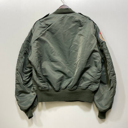 【中古品】【メンズ】 BUZZ RICKSON'S バズリクソンズ M13739 M13740L-2B FLIGHT JACKET フライト ジャケット アウター 145-260721-cs-08-izu サイズ：L カラー：カーキ/オレンジ 万代Net店