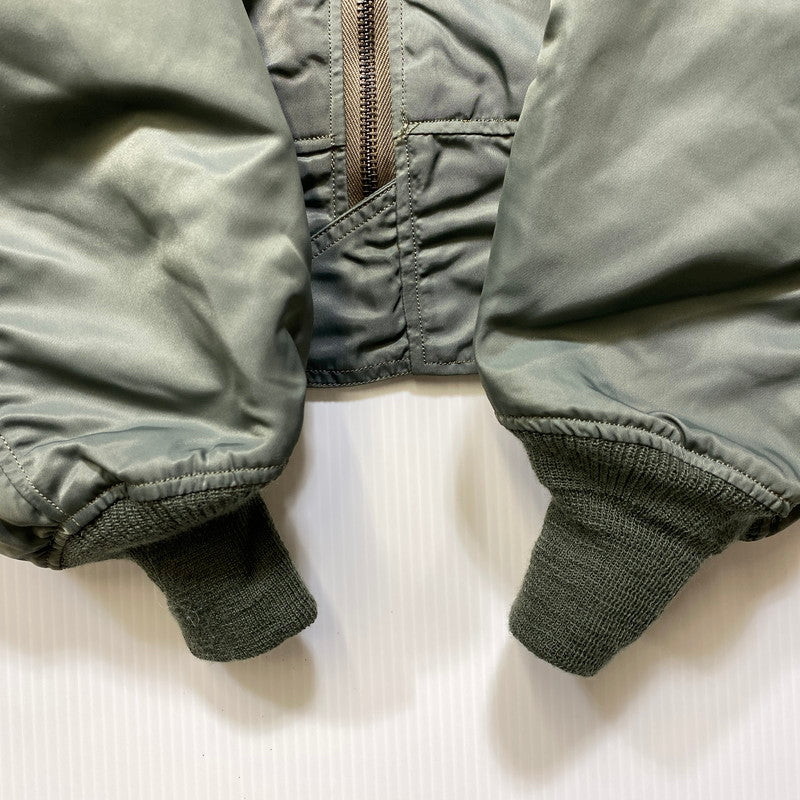 【中古品】【メンズ】 BUZZ RICKSON'S バズリクソンズ M13739 M13740L-2B FLIGHT JACKET フライト ジャケット アウター 145-260721-cs-08-izu サイズ：L カラー：カーキ/オレンジ 万代Net店