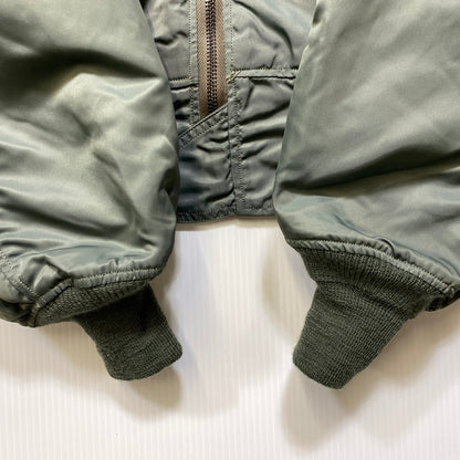 【中古品】【メンズ】 BUZZ RICKSON'S バズリクソンズ M13739 M13740L-2B FLIGHT JACKET フライト ジャケット アウター 145-260721-cs-08-izu サイズ：L カラー：カーキ/オレンジ 万代Net店