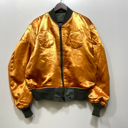 【中古品】【メンズ】 BUZZ RICKSON'S バズリクソンズ M13739 M13740L-2B FLIGHT JACKET フライト ジャケット アウター 145-260721-cs-08-izu サイズ：L カラー：カーキ/オレンジ 万代Net店