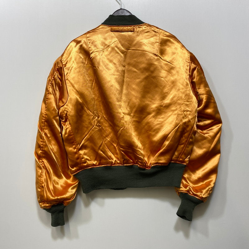 【中古品】【メンズ】 BUZZ RICKSON'S バズリクソンズ M13739 M13740L-2B FLIGHT JACKET フライト ジャケット アウター 145-260721-cs-08-izu サイズ：L カラー：カーキ/オレンジ 万代Net店