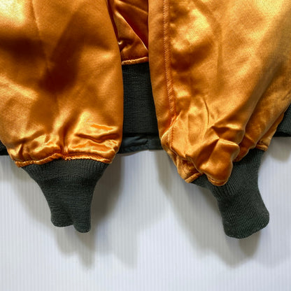 【中古品】【メンズ】 BUZZ RICKSON'S バズリクソンズ M13739 M13740L-2B FLIGHT JACKET フライト ジャケット アウター 145-260721-cs-08-izu サイズ：L カラー：カーキ/オレンジ 万代Net店