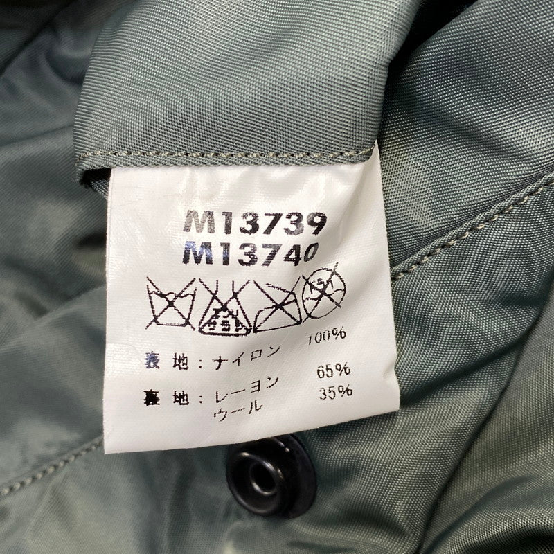 【中古品】【メンズ】 BUZZ RICKSON'S バズリクソンズ M13739 M13740L-2B FLIGHT JACKET フライト ジャケット アウター 145-260721-cs-08-izu サイズ：L カラー：カーキ/オレンジ 万代Net店