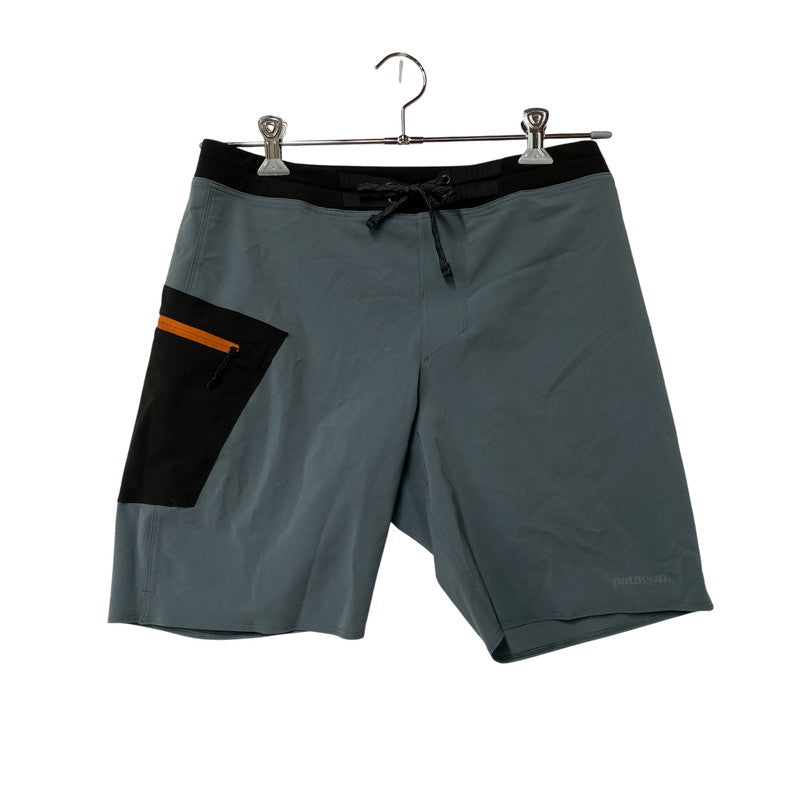 【中古品】【メンズ】 patagonia パタゴニア HYDROLOCK STITCHED BOARDSHORTS - 18 86405SP25 ハイドロロック ステッチド ボードショーツ ショートパンツ 155-260725-as-01-izu サイズ：30 カラー：NOUVEAU GREEN 万代Net店