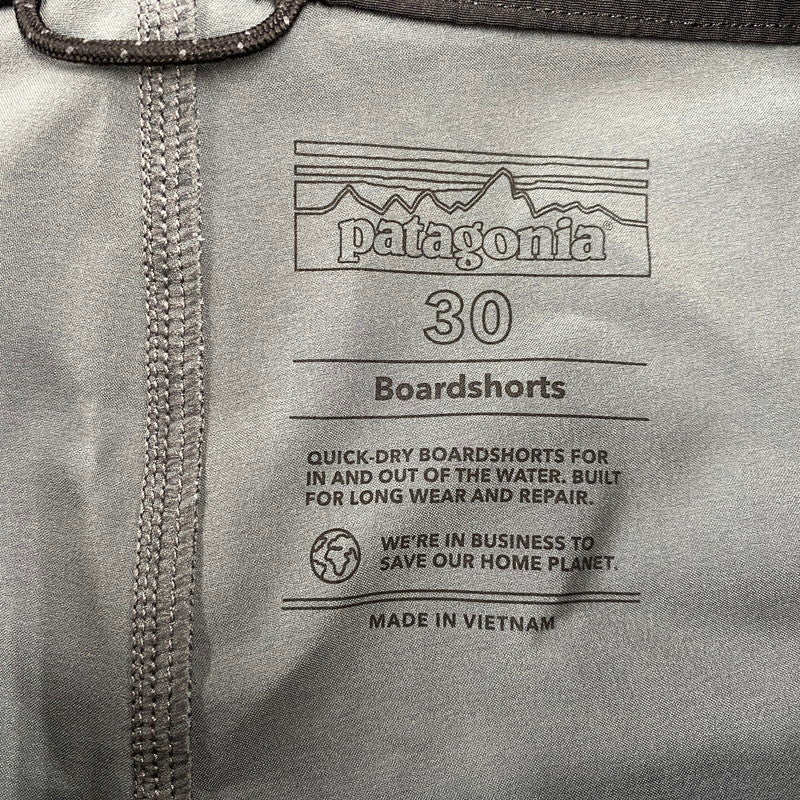 【中古品】【メンズ】 patagonia パタゴニア HYDROLOCK STITCHED BOARDSHORTS - 18 86405SP25 ハイドロロック ステッチド ボードショーツ ショートパンツ 155-260725-as-01-izu サイズ：30 カラー：NOUVEAU GREEN 万代Net店