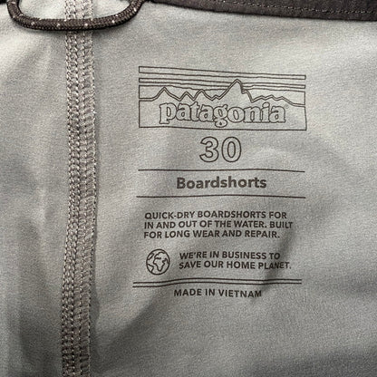 【中古品】【メンズ】 patagonia パタゴニア HYDROLOCK STITCHED BOARDSHORTS - 18 86405SP25 ハイドロロック ステッチド ボードショーツ ショートパンツ 155-260725-as-01-izu サイズ：30 カラー：NOUVEAU GREEN 万代Net店