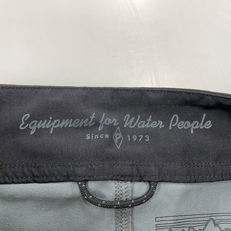 【中古品】【メンズ】 patagonia パタゴニア HYDROLOCK STITCHED BOARDSHORTS - 18 86405SP25 ハイドロロック ステッチド ボードショーツ ショートパンツ 155-260725-as-01-izu サイズ：30 カラー：NOUVEAU GREEN 万代Net店