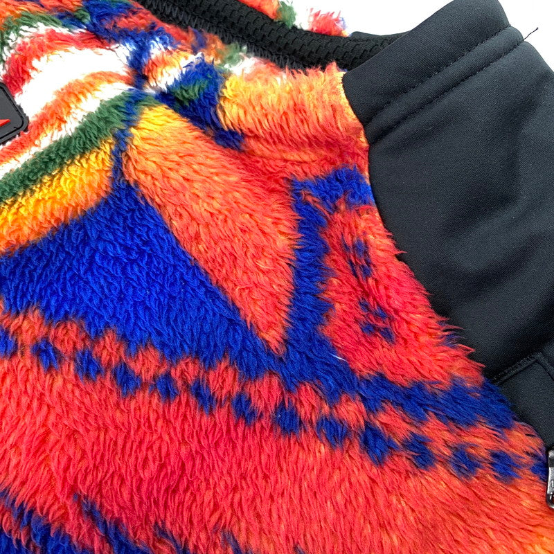 【中古品】【メンズ】 RLX RALPH LAUREN アールエルエックス ラルフローレン NATIVE PATTERN FLEECE VEST ネイティブ パターン フリース ベスト アウター 147-260724-cs-01-izu サイズ：M カラー：マルチ 万代Net店