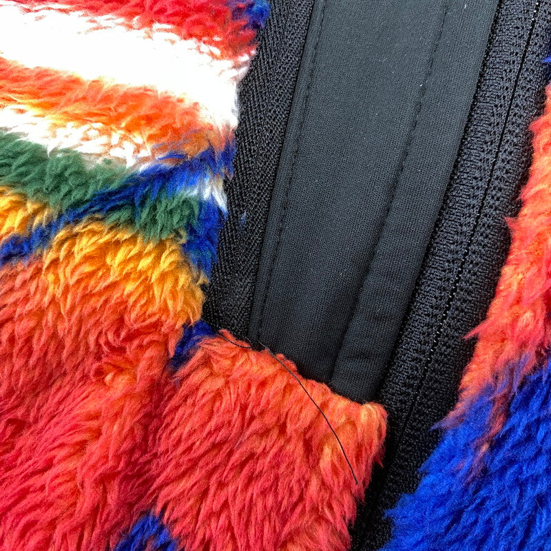 【中古品】【メンズ】 RLX RALPH LAUREN アールエルエックス ラルフローレン NATIVE PATTERN FLEECE VEST ネイティブ パターン フリース ベスト アウター 147-260724-cs-01-izu サイズ：M カラー：マルチ 万代Net店