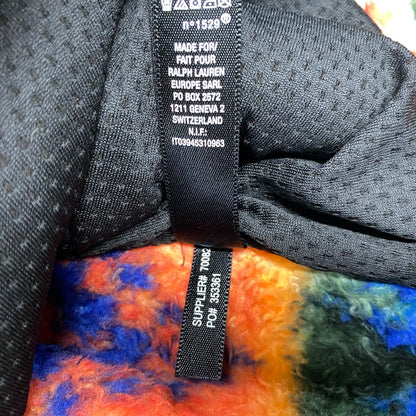 【中古品】【メンズ】 RLX RALPH LAUREN アールエルエックス ラルフローレン NATIVE PATTERN FLEECE VEST ネイティブ パターン フリース ベスト アウター 147-260724-cs-01-izu サイズ：M カラー：マルチ 万代Net店