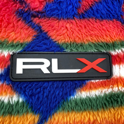 【中古品】【メンズ】 RLX RALPH LAUREN アールエルエックス ラルフローレン NATIVE PATTERN FLEECE VEST ネイティブ パターン フリース ベスト アウター 147-260724-cs-01-izu サイズ：M カラー：マルチ 万代Net店