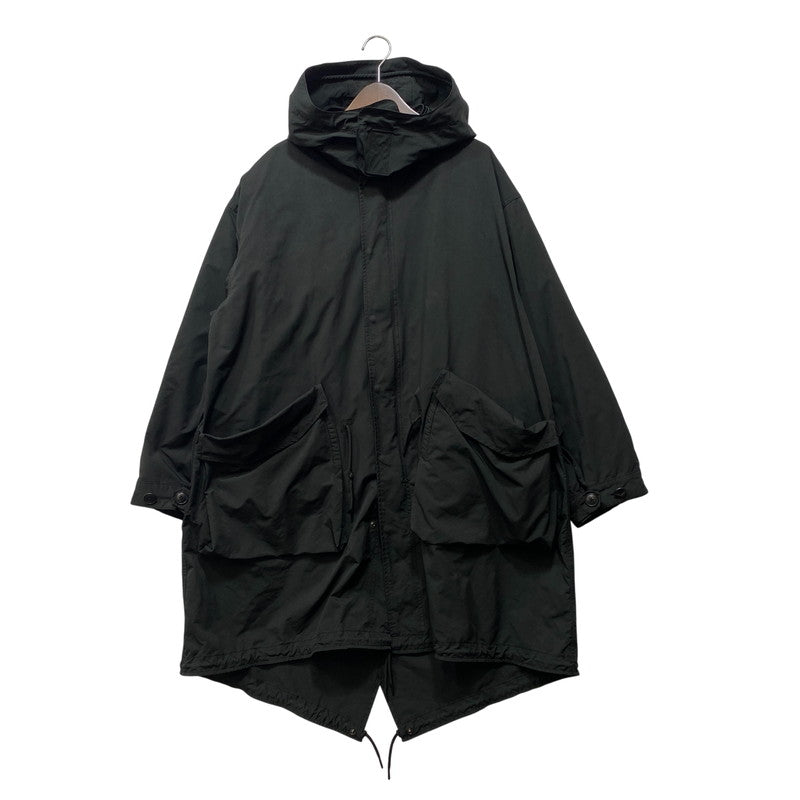 【中古品】【メンズ】 EMULATION エミュレーション EM21-10101 COMPONENTIZE MILITARY COAT コンポーネンタイズ ミリタリー コート アウター 140-260721-cs-02-izu サイズ：M カラー：ブラック 万代Net店