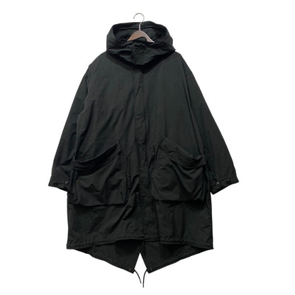 【中古品】【メンズ】 EMULATION エミュレーション EM21-10101 COMPONENTIZE MILITARY COAT コンポーネンタイズ ミリタリー コート アウター 140-260721-cs-02-izu サイズ：M カラー：ブラック 万代Net店