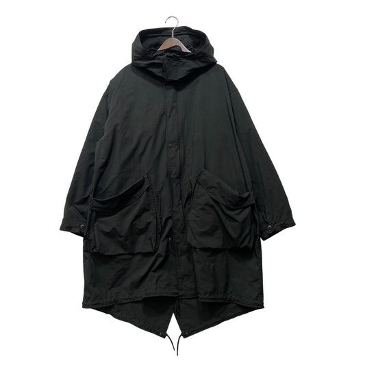 【中古品】【メンズ】 EMULATION エミュレーション EM21-10101 COMPONENTIZE MILITARY COAT コンポーネンタイズ ミリタリー コート アウター 140-260721-cs-02-izu サイズ：M カラー：ブラック 万代Net店