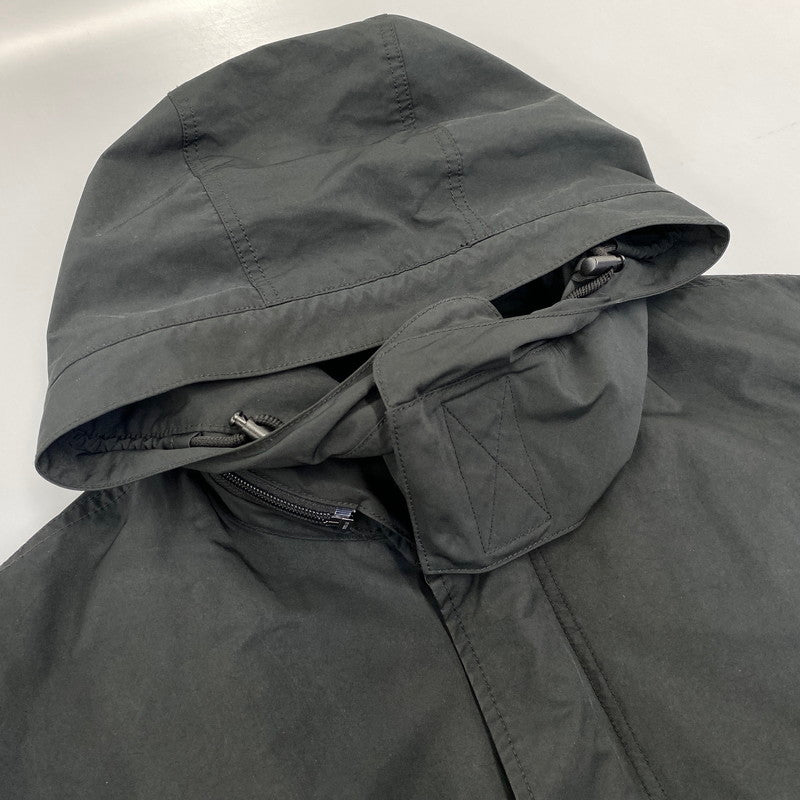 【中古品】【メンズ】 EMULATION エミュレーション EM21-10101 COMPONENTIZE MILITARY COAT コンポーネンタイズ ミリタリー コート アウター 140-260721-cs-02-izu サイズ：M カラー：ブラック 万代Net店