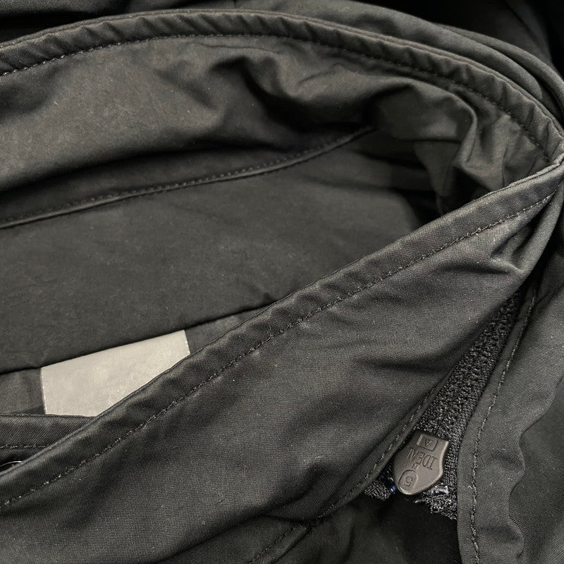 【中古品】【メンズ】 EMULATION エミュレーション EM21-10101 COMPONENTIZE MILITARY COAT コンポーネンタイズ ミリタリー コート アウター 140-260721-cs-02-izu サイズ：M カラー：ブラック 万代Net店